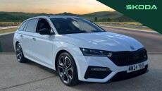 Skoda Octavia 2.0 TSI vRS 5dr DSG Petrol Estate